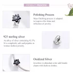 Charms Typu Pandora Lotos - SCC1196