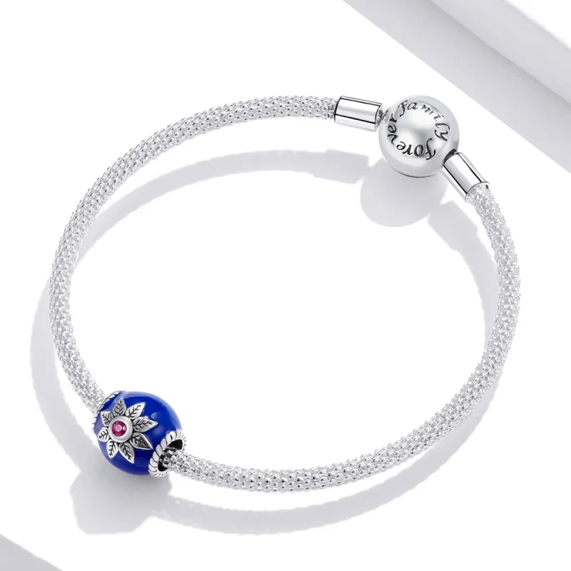 (zdjęcie do) Charms Typu Pandora Lotos - SCC1822 - Wyświetl 3