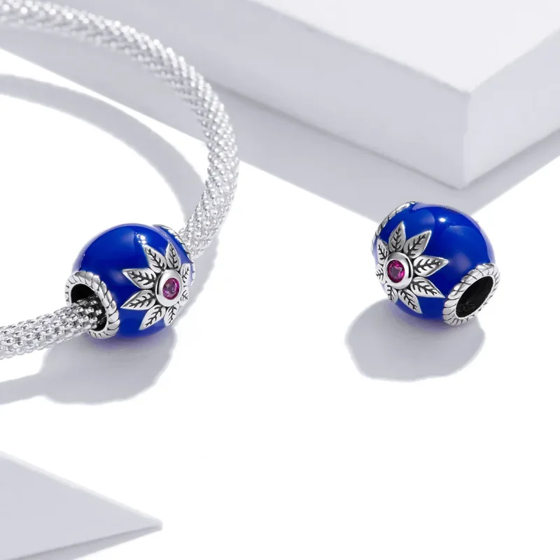 (zdjęcie do) Charms Typu Pandora Lotos - SCC1822 - Wyświetl 4