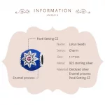 Charms Typu Pandora Lotos - SCC1822