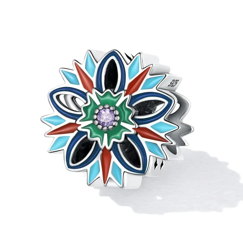 (zdjęcie do) Charms Typu Pandora Lotos - SCC2257 - Wyświetl 2