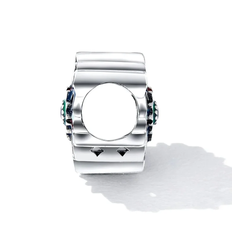 (zdjęcie do) Charms Typu Pandora Lotos - SCC2257 - Wyświetl 3