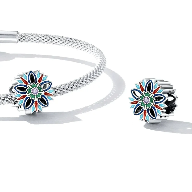 (zdjęcie do) Charms Typu Pandora Lotos - SCC2257 - Wyświetl 4
