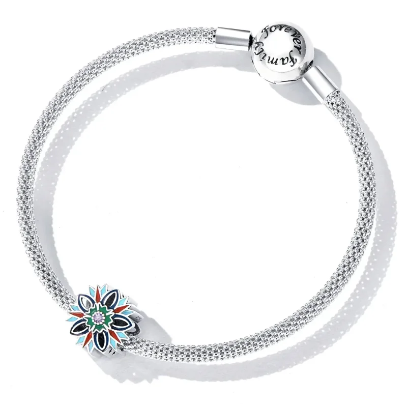 (zdjęcie do) Charms Typu Pandora Lotos - SCC2257 - Wyświetl 5