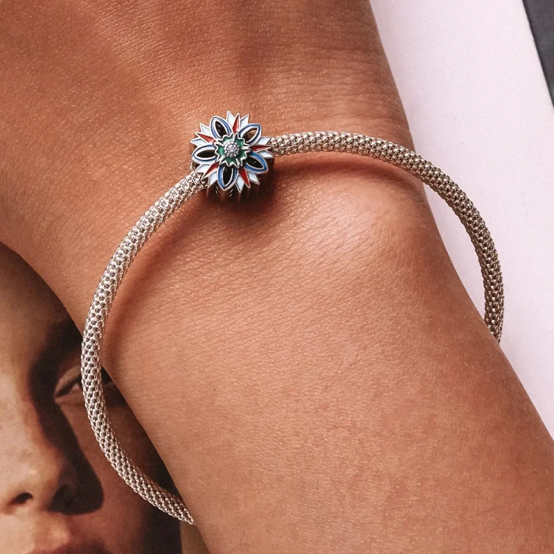 (zdjęcie do) Charms Typu Pandora Lotos - SCC2257 - Wyświetl 6