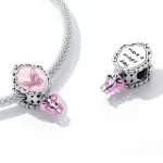 Charms Typu Pandora lustro księżniczki - SCC2205