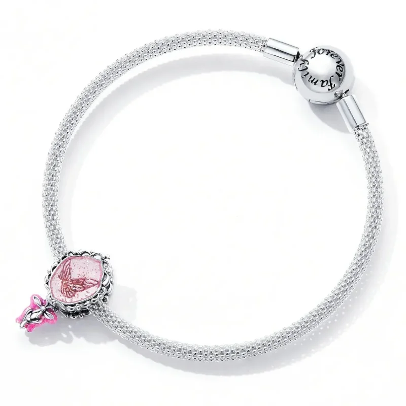 (zdjęcie do) Charms Typu Pandora lustro księżniczki - SCC2205 - Wyświetl 5