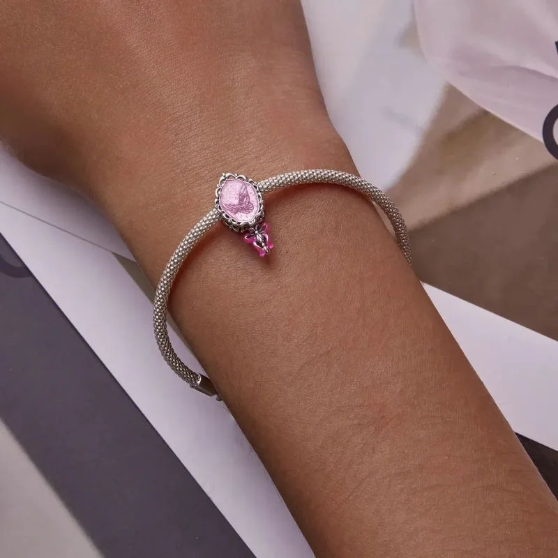 (zdjęcie do) Charms Typu Pandora lustro księżniczki - SCC2205 - Wyświetl 6