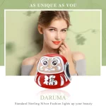 Charms Typu Pandora Mała Daruma - SCC1087