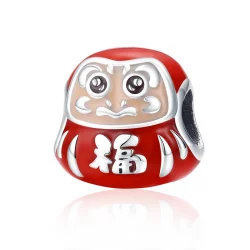 Charms Typu Pandora Mała Daruma - SCC1087