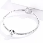 Charms Typu Pandora Mała krowa - SCC1574