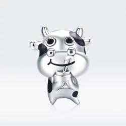 Charms Typu Pandora Mała krowa - SCC1574