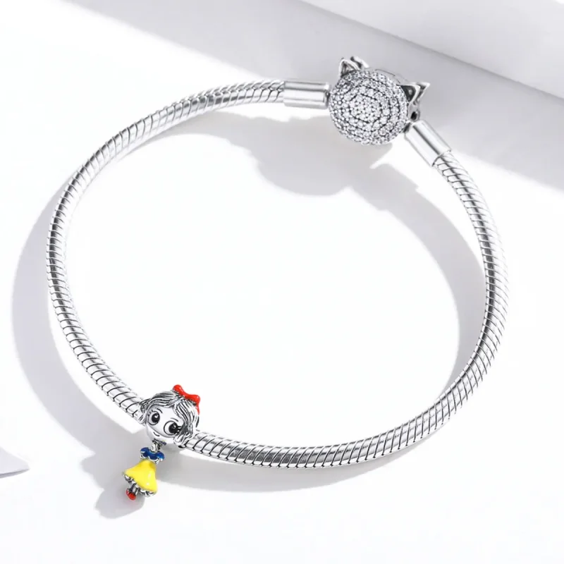 (zdjęcie do) Charms Typu Pandora Mała Księżniczka - SCC1814 - Wyświetl 3