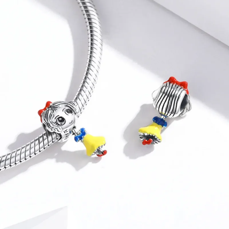 (zdjęcie do) Charms Typu Pandora Mała Księżniczka - SCC1814 - Wyświetl 4