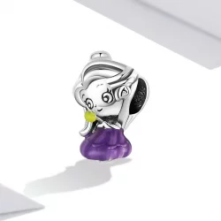 Charms Typu Pandora Mała Księżniczka - SCC2173