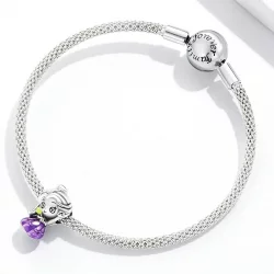 Charms Typu Pandora Mała Księżniczka - SCC2173