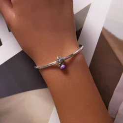 Charms Typu Pandora Mała Księżniczka - SCC2173