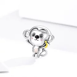 Charms Typu Pandora Mała małpka - SCC1575
