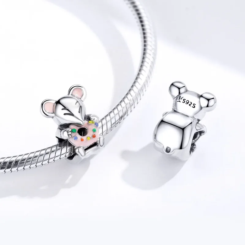 (zdjęcie do) Charms Typu Pandora Mała mysz - SCC1318 - Wyświetl 4