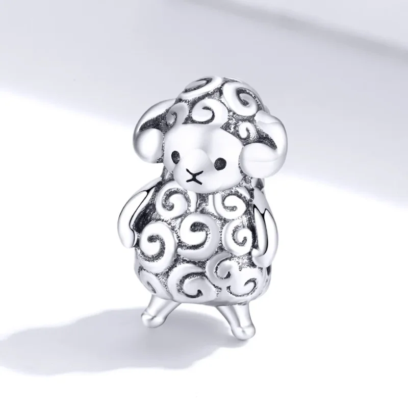 (zdjęcie do) Charms Typu Pandora Mała owieczka - BSC187 - Wyświetl 2