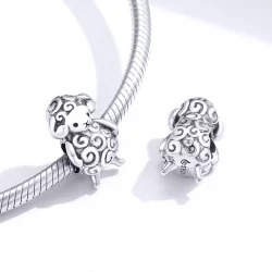 Charms Typu Pandora Mała owieczka - BSC187