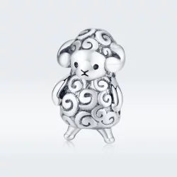 Charms Typu Pandora Mała owieczka - BSC187