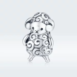 Charms Typu Pandora Mała owieczka - BSC187