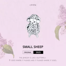 Charms Typu Pandora Mała owieczka - BSC187