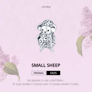 Charms Typu Pandora Mała owieczka - BSC187