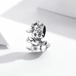 Charms Typu Pandora Mała owieczka w stylu zachodnim - SCC2043