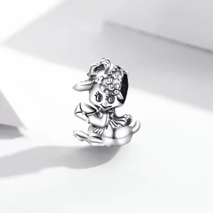 Charms Typu Pandora Mała owieczka w stylu zachodnim - SCC2043