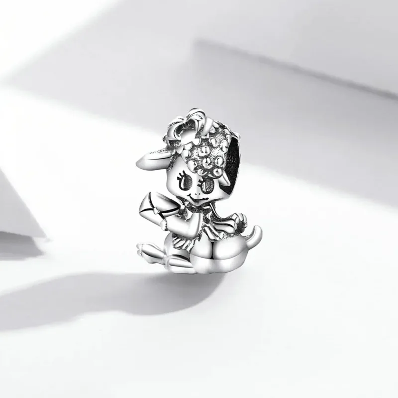 (zdjęcie do) Charms Typu Pandora Mała owieczka w stylu zachodnim - SCC2043 - Wyświetl 2