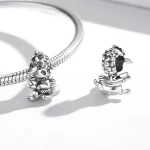 Charms Typu Pandora Mała owieczka w stylu zachodnim - SCC2043
