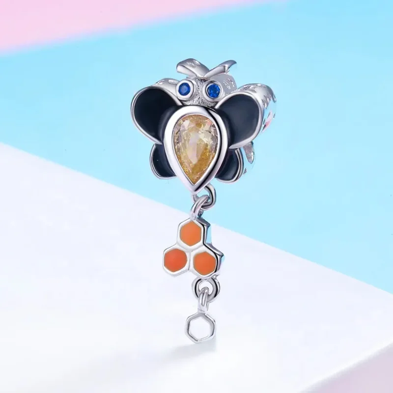 (zdjęcie do) Charms Typu Pandora Mała pszczółka - BSC009 - Wyświetl 2