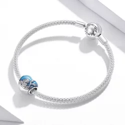 Charms Typu Pandora Mała Syrenka Sen - SCC1801
