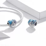 Charms Typu Pandora Mała Syrenka Sen - SCC1801
