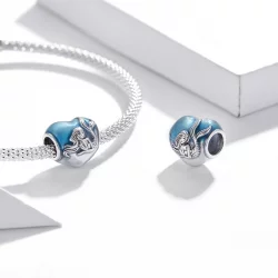 Charms Typu Pandora Mała Syrenka Sen - SCC1801