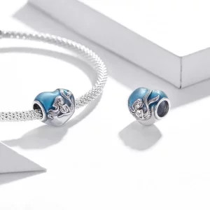 Charms Typu Pandora Mała Syrenka Sen - SCC1801