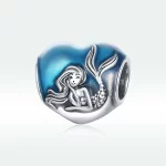 Charms Typu Pandora Mała Syrenka Sen - SCC1801