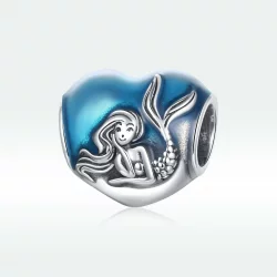 Charms Typu Pandora Mała Syrenka Sen - SCC1801