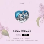 Charms Typu Pandora Mała Syrenka Sen - SCC1801