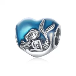 Charms Typu Pandora Mała Syrenka Sen - SCC1801