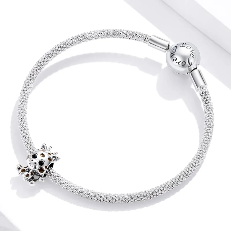 (zdjęcie do) Charms Typu Pandora Mała żyrafa - SCC1691 - Wyświetl 3