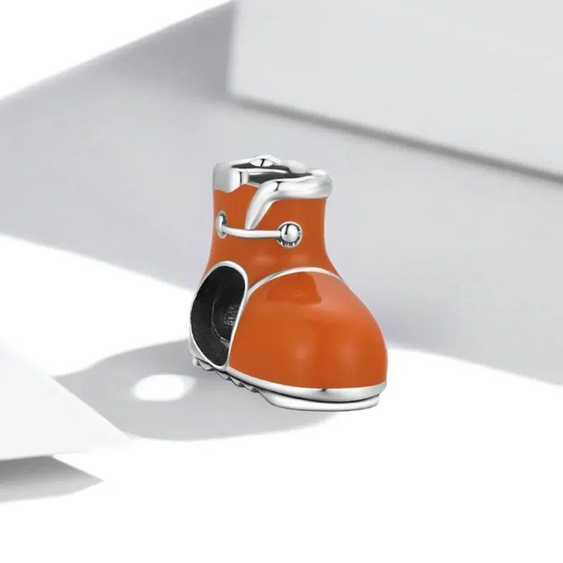 (zdjęcie do) Charms Typu Pandora Małe bawełniane buty - SCC2000 - Wyświetl 2