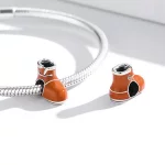 Charms Typu Pandora Małe bawełniane buty - SCC2000