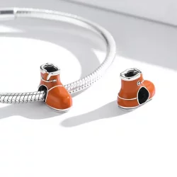 Charms Typu Pandora Małe bawełniane buty - SCC2000