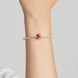 Charms Typu Pandora Małe bawełniane buty - SCC2000