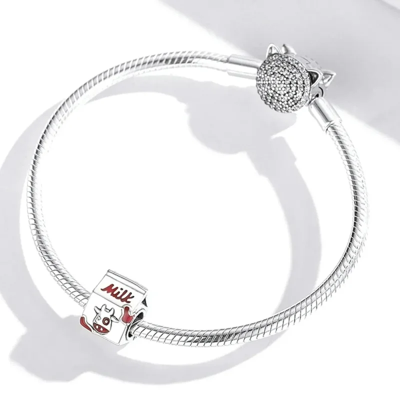 (zdjęcie do) Charms Typu Pandora Małe mleko - SCC1945 - Wyświetl 4