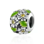 Charms Typu Pandora Małe stokrotki wiosną i latem - SCC490