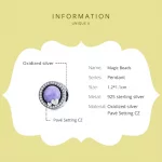 Charms Typu Pandora magia - SCC1817